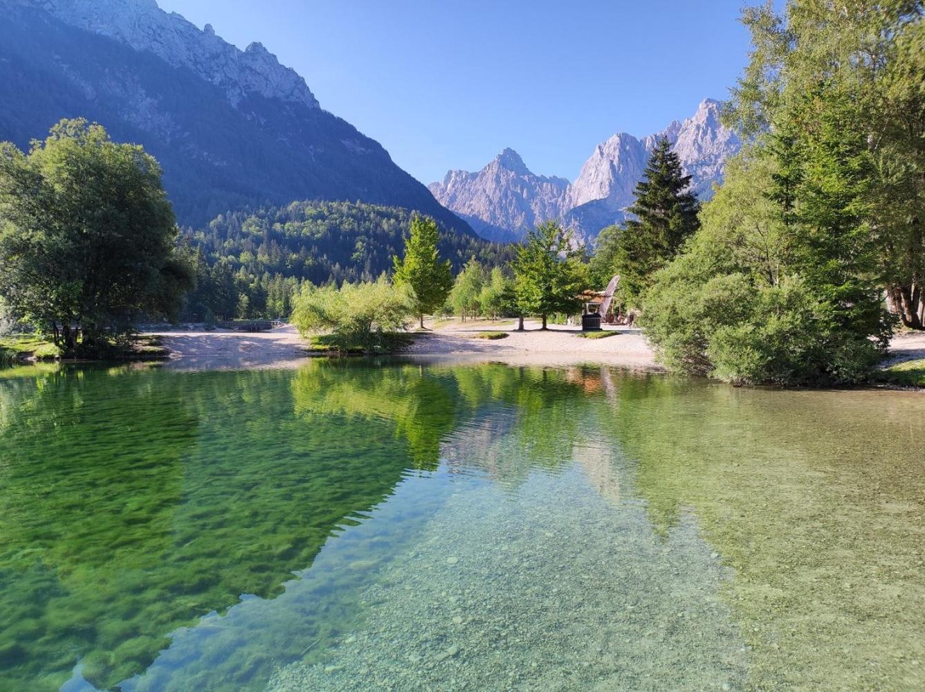 Apartma Mic Kranjska Gora Exteriör bild